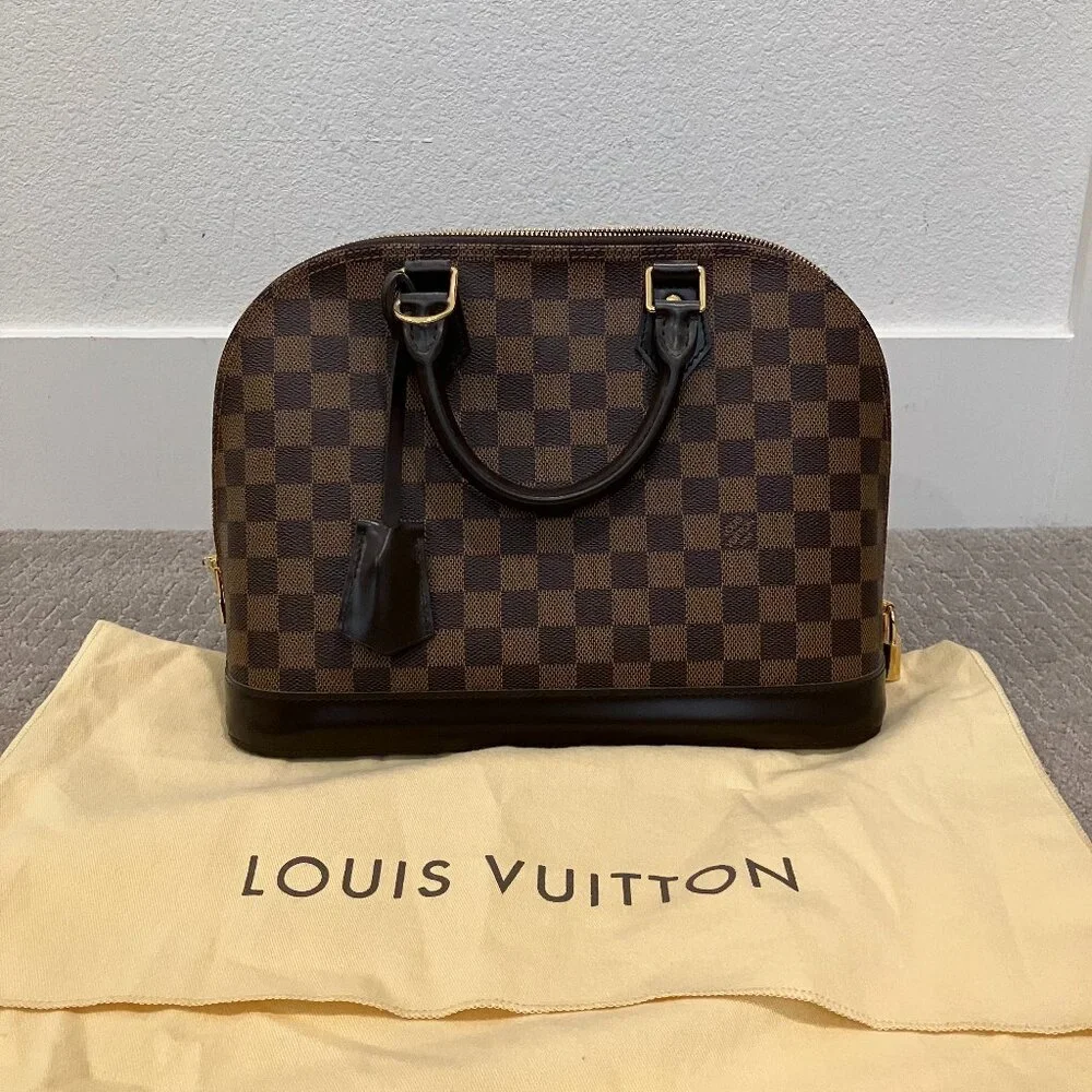 Louis Vuitton Alma PM Damier Ebene - Picture 1 of 8